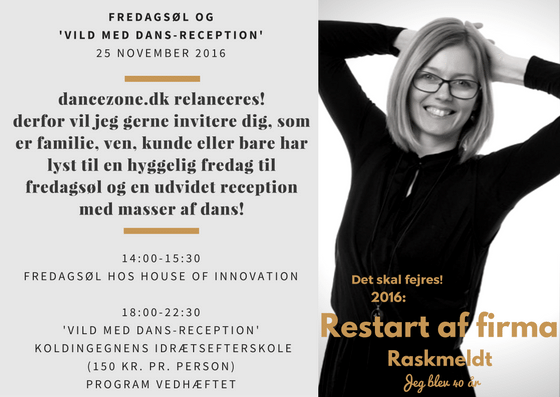 dancezone.dk giver fredagsøl